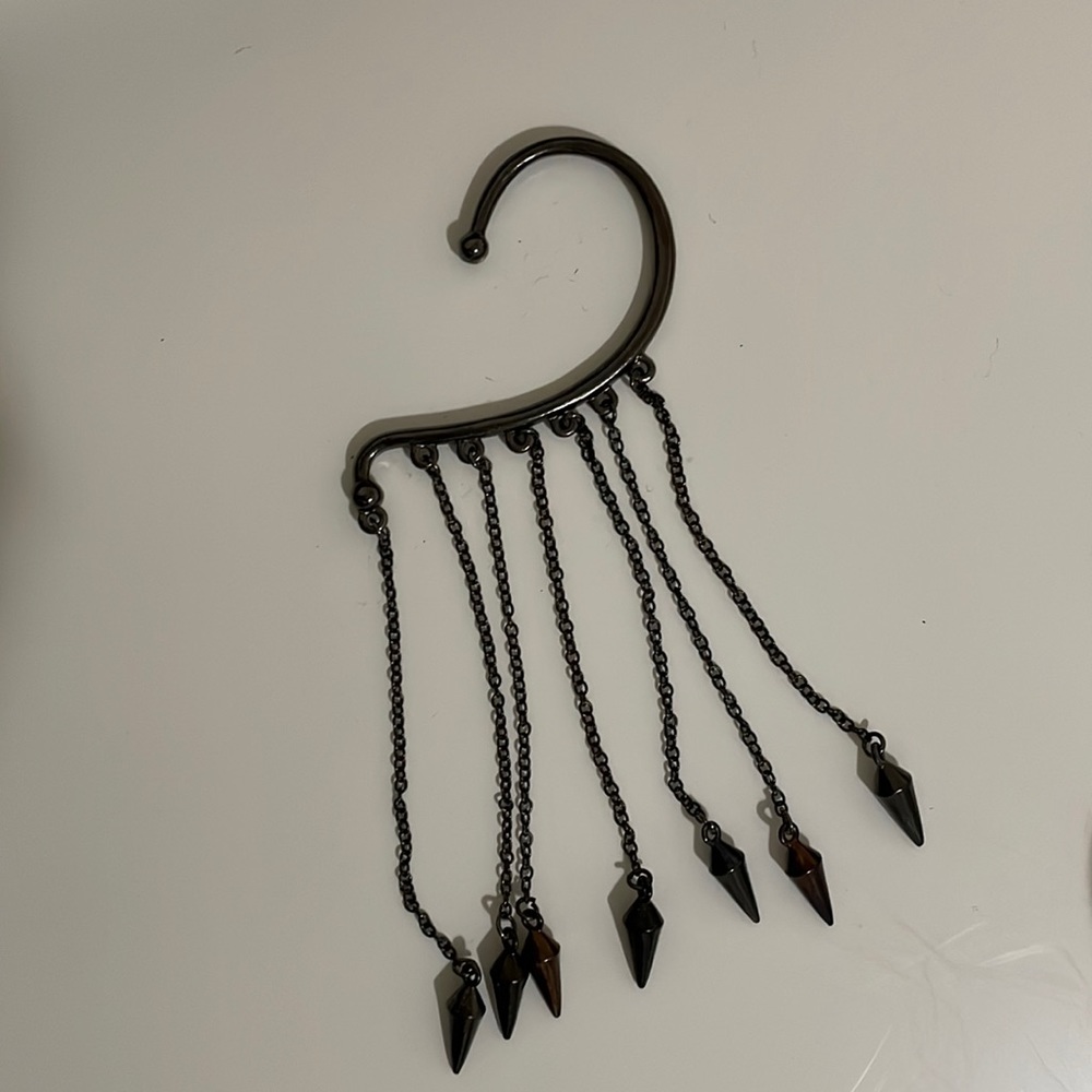 Ear Cuff Earring, Ear Wrap